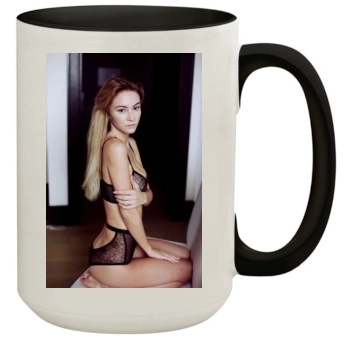 Bryana Holly 15oz Colored Inner & Handle Mug