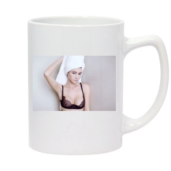 Bryana Holly 14oz White Statesman Mug