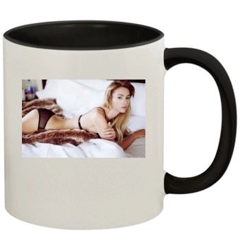 Bryana Holly 11oz Colored Inner & Handle Mug