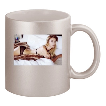 Bryana Holly 11oz Metallic Silver Mug