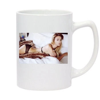 Bryana Holly 14oz White Statesman Mug