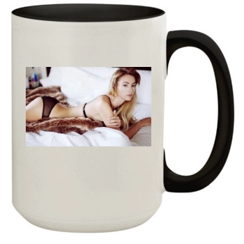 Bryana Holly 15oz Colored Inner & Handle Mug