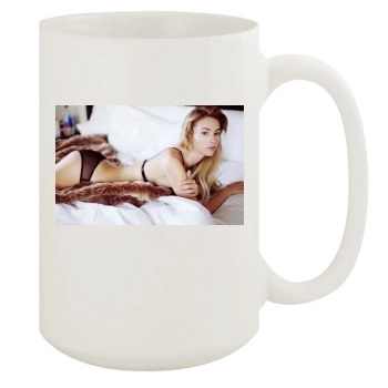 Bryana Holly 15oz White Mug