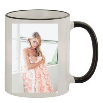 Bryana Holly 11oz Colored Rim & Handle Mug