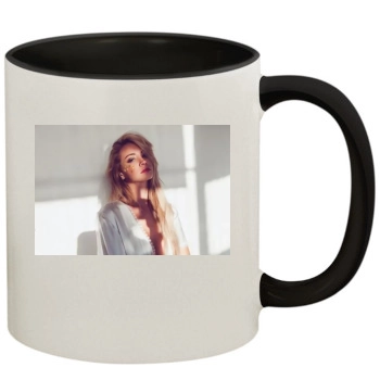 Bryana Holly 11oz Colored Inner & Handle Mug