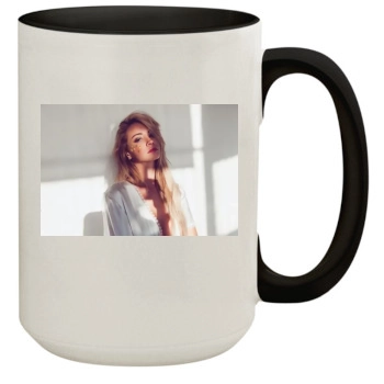 Bryana Holly 15oz Colored Inner & Handle Mug