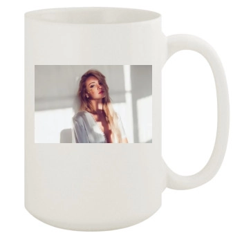 Bryana Holly 15oz White Mug