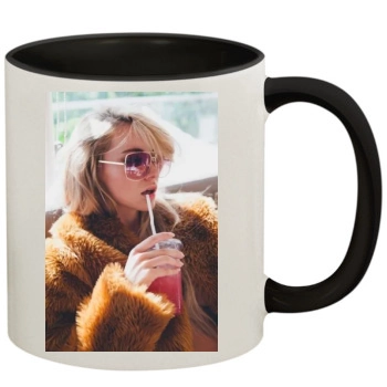 Bryana Holly 11oz Colored Inner & Handle Mug