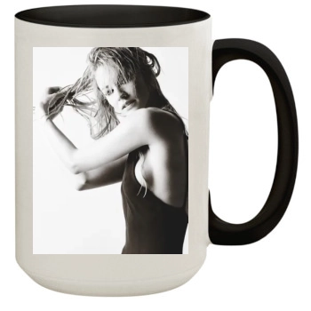 Bryana Holly 15oz Colored Inner & Handle Mug