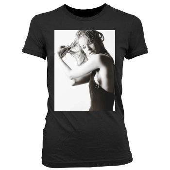 Bryana Holly Women's Junior Cut Crewneck T-Shirt