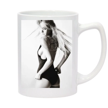 Bryana Holly 14oz White Statesman Mug