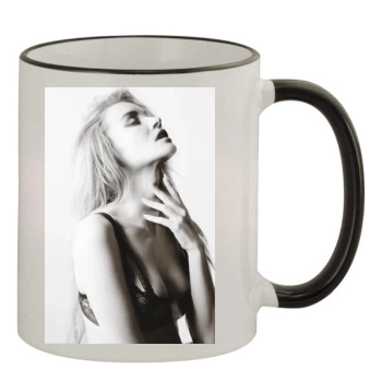 Bryana Holly 11oz Colored Rim & Handle Mug