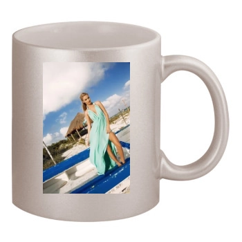 Bryana Holly 11oz Metallic Silver Mug