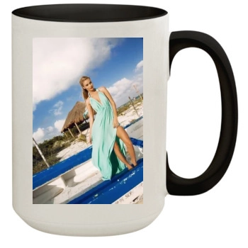 Bryana Holly 15oz Colored Inner & Handle Mug