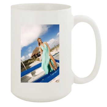 Bryana Holly 15oz White Mug