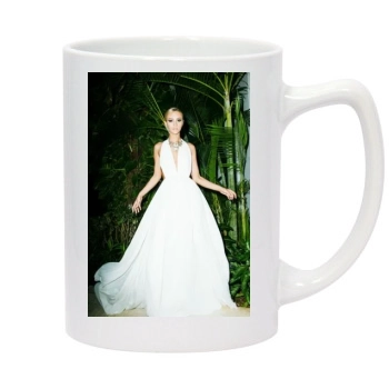 Bryana Holly 14oz White Statesman Mug