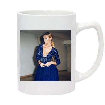 Bryana Holly 14oz White Statesman Mug