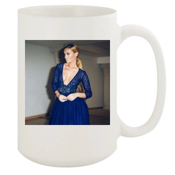 Bryana Holly 15oz White Mug