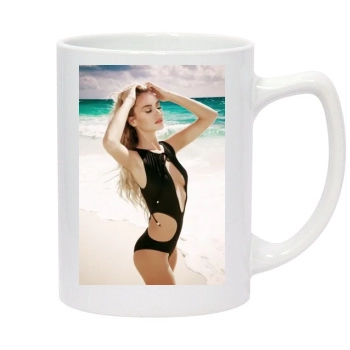 Bryana Holly 14oz White Statesman Mug