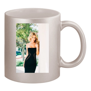 Bryana Holly 11oz Metallic Silver Mug