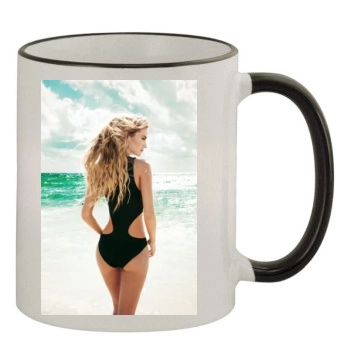 Bryana Holly 11oz Colored Rim & Handle Mug