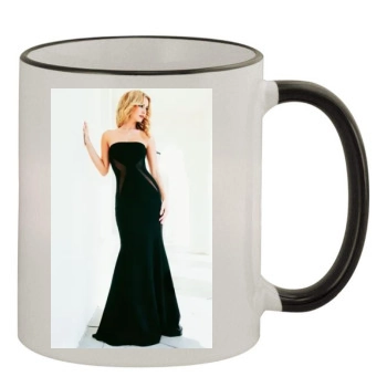 Bryana Holly 11oz Colored Rim & Handle Mug