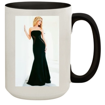 Bryana Holly 15oz Colored Inner & Handle Mug