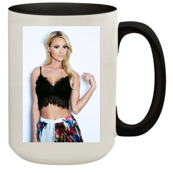 Bryana Holly 15oz Colored Inner & Handle Mug