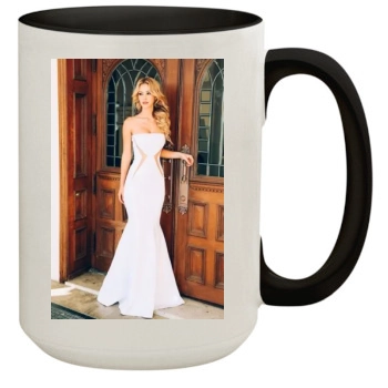 Bryana Holly 15oz Colored Inner & Handle Mug