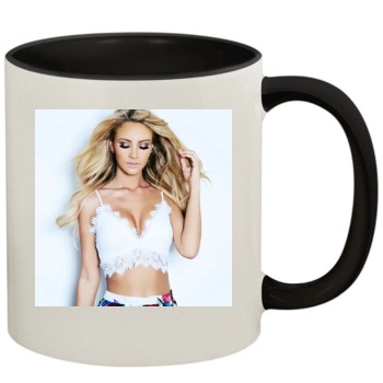 Bryana Holly 11oz Colored Inner & Handle Mug