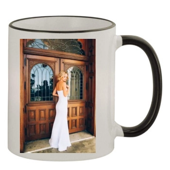 Bryana Holly 11oz Colored Rim & Handle Mug