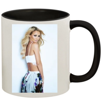 Bryana Holly 11oz Colored Inner & Handle Mug