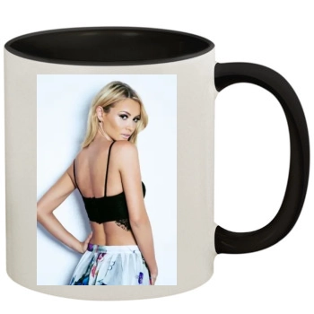 Bryana Holly 11oz Colored Inner & Handle Mug