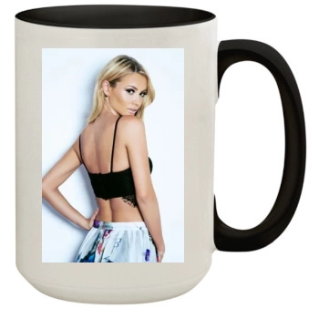 Bryana Holly 15oz Colored Inner & Handle Mug