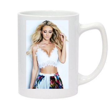 Bryana Holly 14oz White Statesman Mug