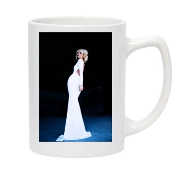 Bryana Holly 14oz White Statesman Mug