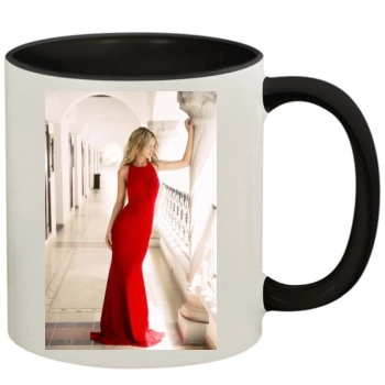 Bryana Holly 11oz Colored Inner & Handle Mug