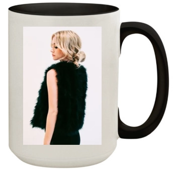 Bryana Holly 15oz Colored Inner & Handle Mug