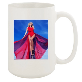 Bryana Holly 15oz White Mug