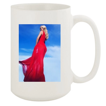 Bryana Holly 15oz White Mug