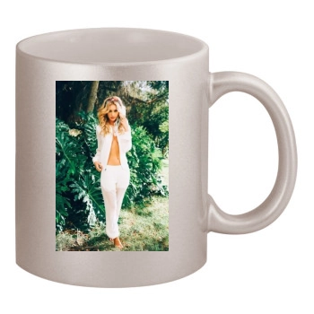 Bryana Holly 11oz Metallic Silver Mug