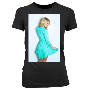 Bryana Holly Women's Junior Cut Crewneck T-Shirt