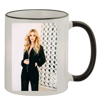 Bryana Holly 11oz Colored Rim & Handle Mug