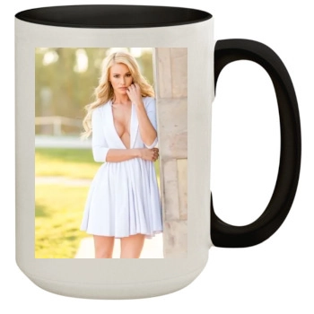 Bryana Holly 15oz Colored Inner & Handle Mug