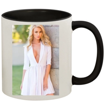 Bryana Holly 11oz Colored Inner & Handle Mug