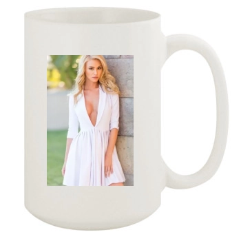 Bryana Holly 15oz White Mug