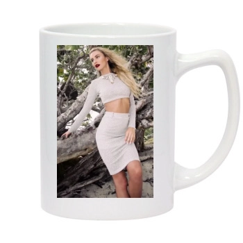 Bryana Holly 14oz White Statesman Mug