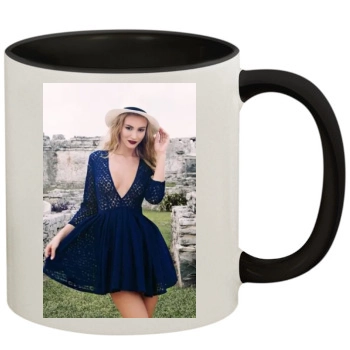 Bryana Holly 11oz Colored Inner & Handle Mug