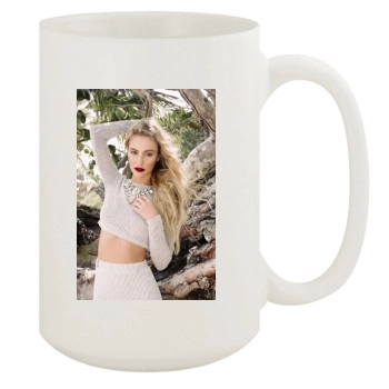 Bryana Holly 15oz White Mug