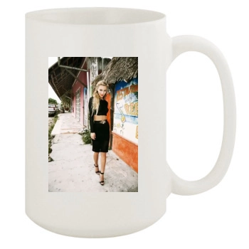 Bryana Holly 15oz White Mug